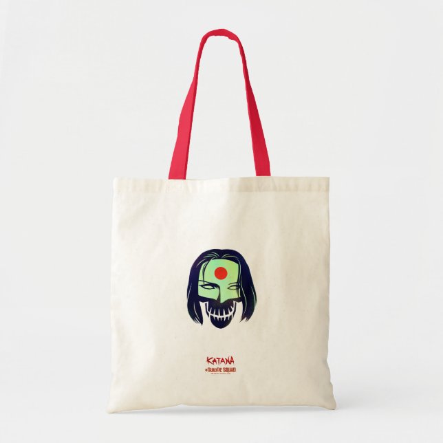 Suicide Squad | Katana Head Icon Tragetasche (Vorne)