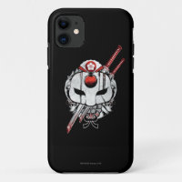 Suicide Squad | Katana Mask & Schwerter Tattoo Art