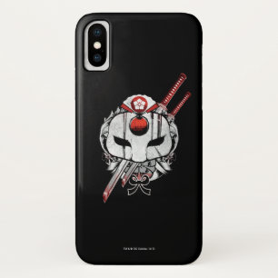 Suicide Squad   Katana Mask & Schwerter Tattoo Art Case-Mate iPhone Hülle