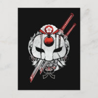 Suicide Squad | Katana Mask & Schwerter Tattoo Art