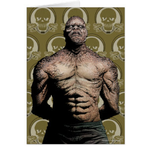 Suicide Squad   Killer Croc Comic Book Art