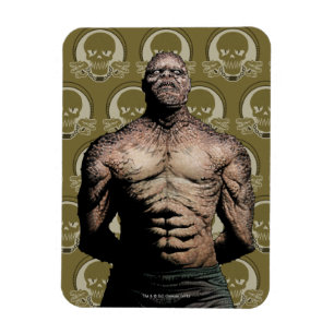 Suicide Squad   Killer Croc Comic Book Art Magnet