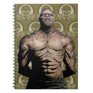 Suicide Squad   Killer Croc Comic Book Art Notizblock