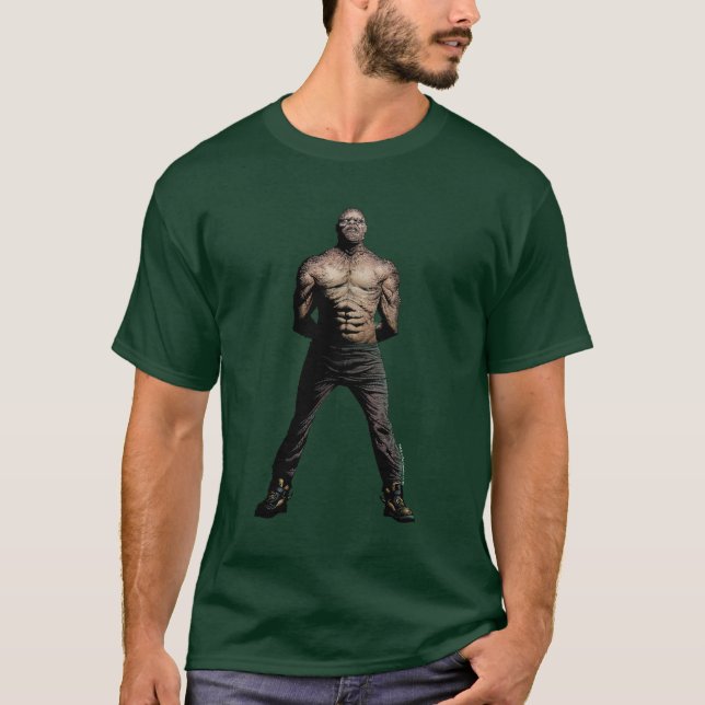 Suicide Squad | Killer Croc Comic Book Art T-Shirt (Vorderseite)
