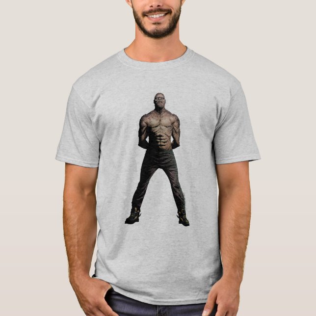 Suicide Squad | Killer Croc Comic Book Art T-Shirt (Vorderseite)