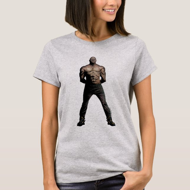 Suicide Squad | Killer Croc Comic Book Art T-Shirt (Vorderseite)