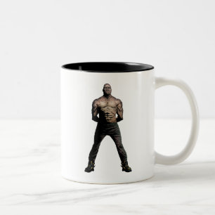 Suicide Squad   Killer Croc Comic Book Art Zweifarbige Tasse