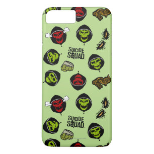 Suicide Squad   Killer Croc Emoji Pattern Case-Mate iPhone Hülle