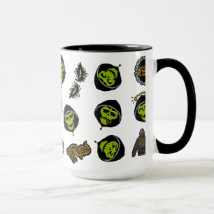 Suicide Squad   Killer Croc Emoji Pattern Tasse