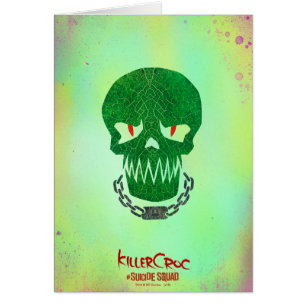 Suicide Squad   Killer Croc Head Icon
