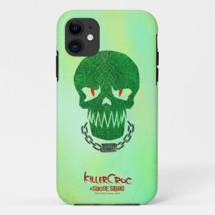 Suicide Squad   Killer Croc Head Icon iPhone 11 Hülle