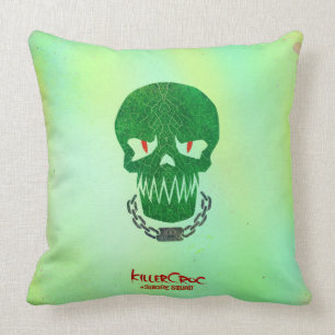 Suicide Squad   Killer Croc Head Icon Kissen