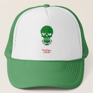 Suicide Squad   Killer Croc Head Icon Truckerkappe
