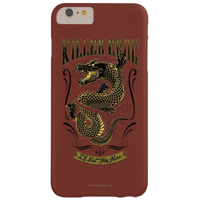 Suicide Squad | Killer Croc Tattoo Case-Mate iPhone Hülle (Rückseite)