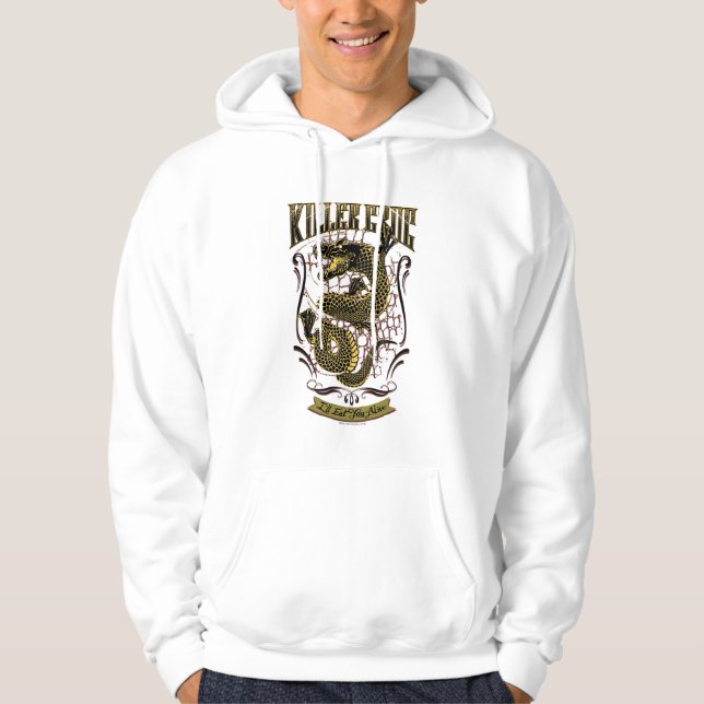 Suicide Squad | Killer Croc Tattoo Hoodie (Vorderseite)