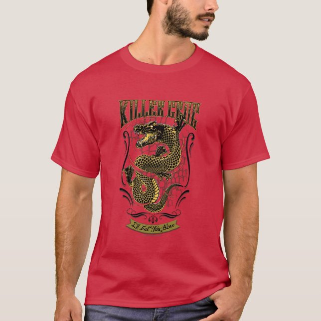 Suicide Squad | Killer Croc Tattoo T-Shirt (Vorderseite)