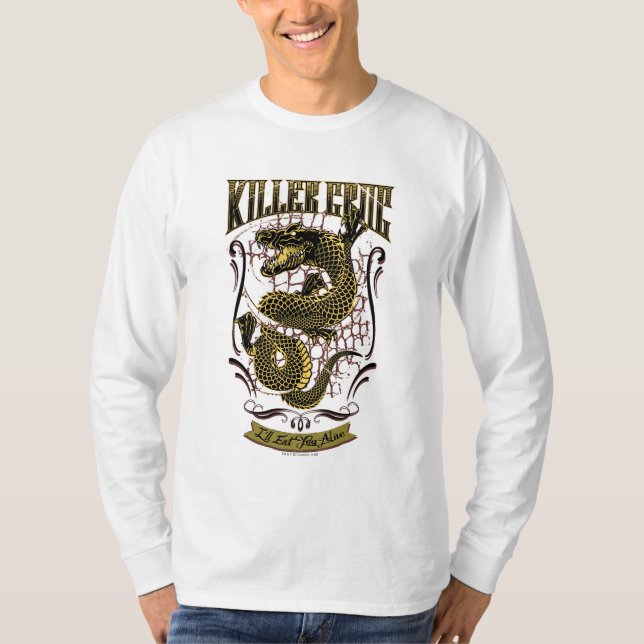 Suicide Squad | Killer Croc Tattoo T-Shirt (Vorderseite)