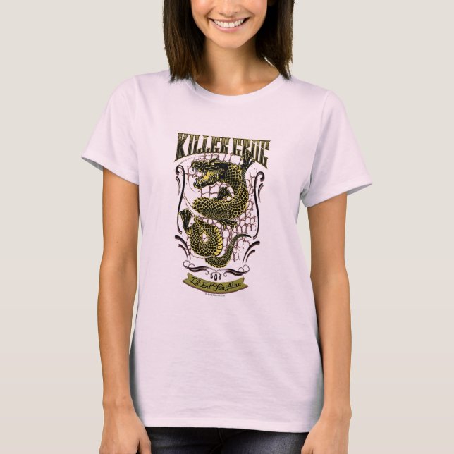 Suicide Squad | Killer Croc Tattoo T-Shirt (Vorderseite)