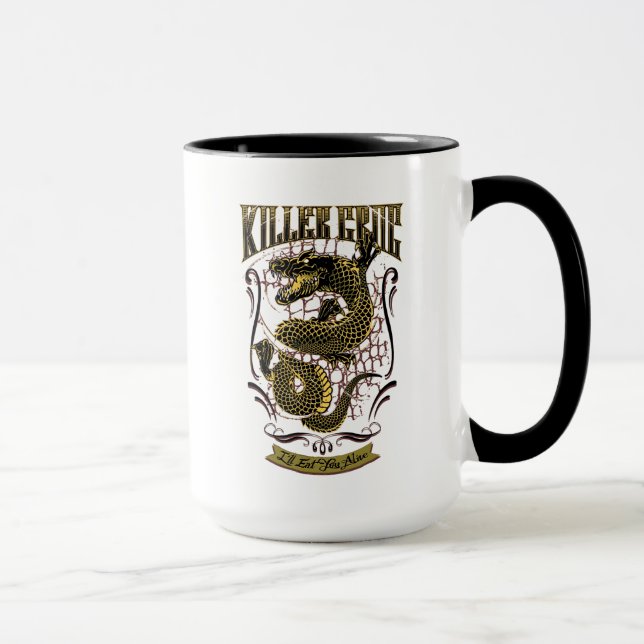 Suicide Squad | Killer Croc Tattoo Tasse (Rechts)
