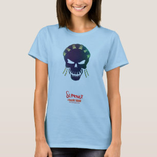 Suicide Squad   Kopf-Symbol für Slipknot T-Shirt