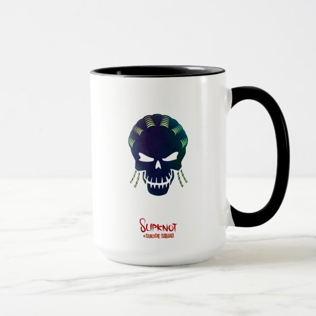 Suicide Squad | Kopf-Symbol für Slipknot Tasse (Rechts)