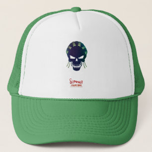 Suicide Squad Kopf-Symbol für Slipknot Truckerkappe