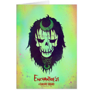 Suicide Squad   Kopf-Symbol für Verzauberer