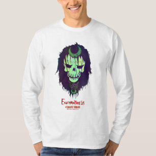 Suicide Squad   Kopf-Symbol für Verzauberer T-Shirt