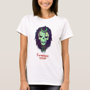 Suicide Squad Kopf-Symbol für Verzauberer T-Shirt