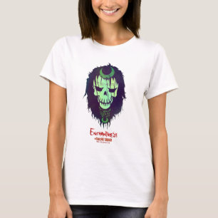 Suicide Squad   Kopf-Symbol für Verzauberer T-Shirt