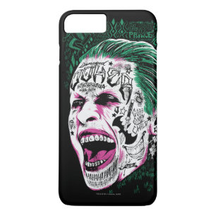 Suicide Squad Lächeln Joker Kopf Sketch Case-Mate iPhone Hülle