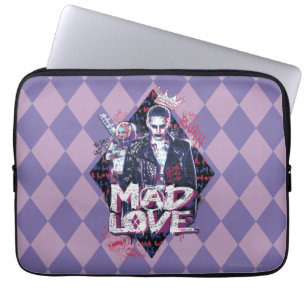 Suicide Squad   Mad Liebe Laptopschutzhülle