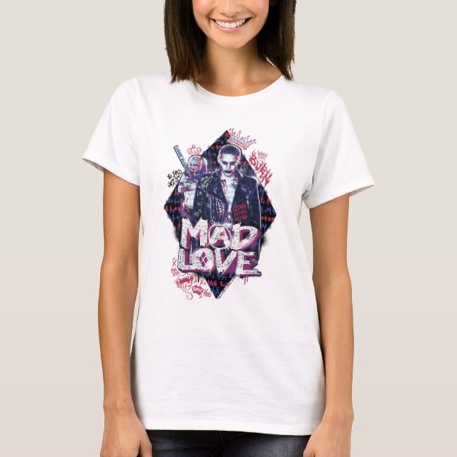 Suicide Squad | Mad Liebe T-Shirt (Vorderseite)