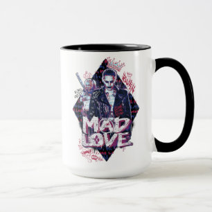 Suicide Squad Mad Liebe Tasse