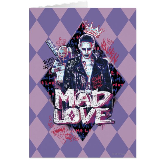 Suicide Squad | Mad Love (Vorne)