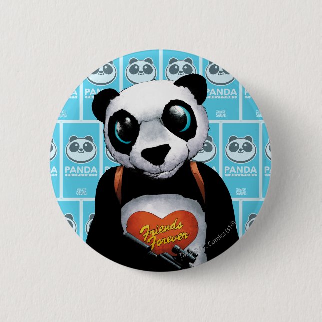 Suicide Squad | Panda Button (Vorderseite)
