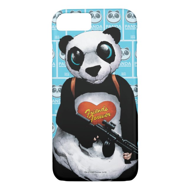 Suicide Squad | Panda Case-Mate iPhone Hülle (Rückseite)