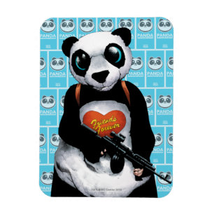 Suicide Squad   Panda Magnet