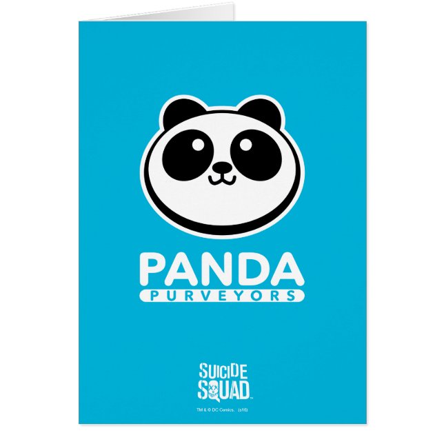 Suicide Squad | Panda Purveyors-Logo (Vorne)