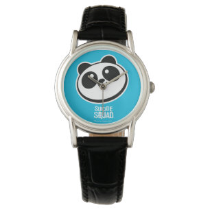 Suicide Squad Panda Purveyors-Logo Armbanduhr