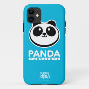 Suicide Squad Panda Purveyors-Logo iPhone 11 Hülle