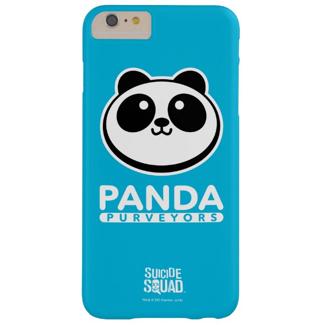 Suicide Squad Panda Purveyors Logo Case-Mate iPhone Hülle (Rückseite)