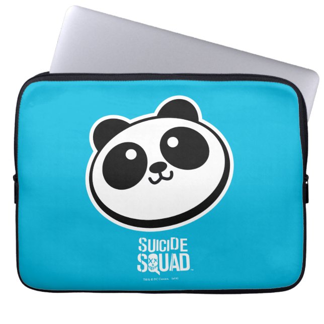 Suicide Squad | Panda Purveyors-Logo Laptopschutzhülle (Vorderseite)