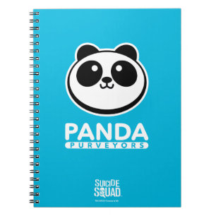 Suicide Squad   Panda Purveyors-Logo Notizblock