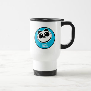 Suicide Squad   Panda Purveyors-Logo Reisebecher