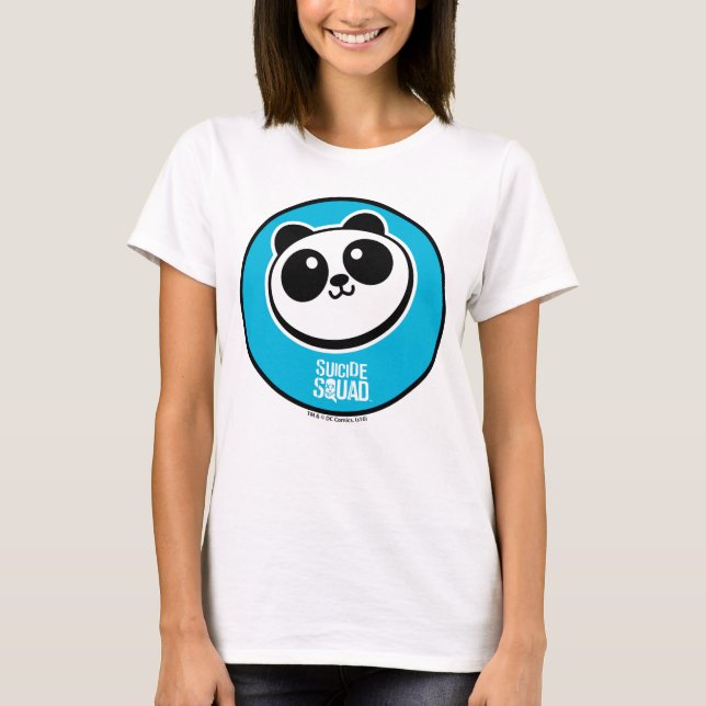 Suicide Squad Panda Purveyors Logo T-Shirt (Vorderseite)