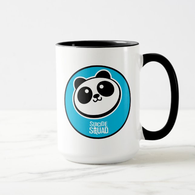 Suicide Squad Panda Purveyors Logo Tasse (Rechts)