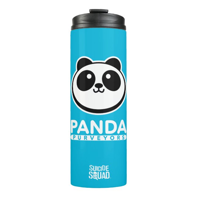 Suicide Squad | Panda Purveyors-Logo Thermosbecher (Vorderseite)