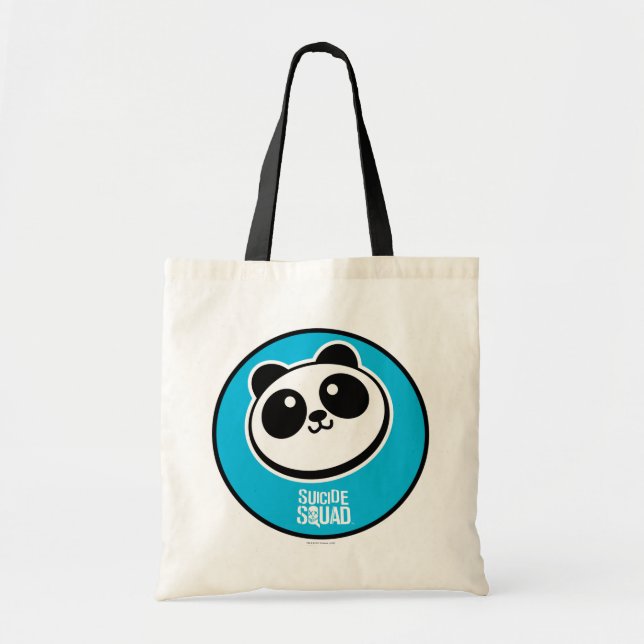 Suicide Squad | Panda Purveyors-Logo Tragetasche (Vorne)