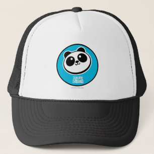 Suicide Squad Panda Purveyors-Logo Truckerkappe